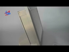 উচ্চ বায়ু মানের মানদণ্ডে ব্যবহৃত HEPA বায়ু ফিল্টার বক্স।